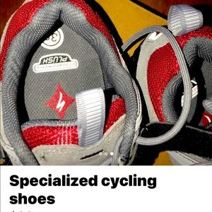 Specialized cycling shoes